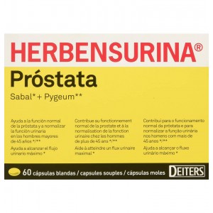 Herbensurina Prostata (60 Capsulas)