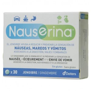 Nauserina (30 Comprimidos)