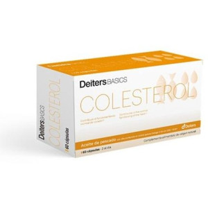 Deiters Basics Colesterol 60 Cápsulas