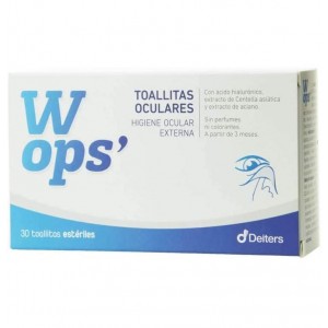 Wops´ (30 Toallitas Oculares Esteriles)