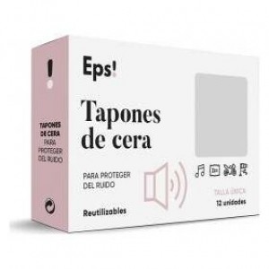 Deiters Eps! Tapón De Cera, 12 Unidades
