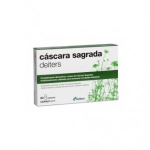 Cascara Sagrada Deiters (200 Mg 60 Capsulas)