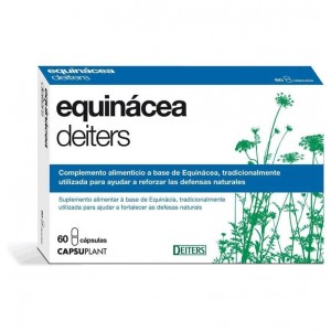 Equinacea Deiters (300 Mg 60 Capsulas)