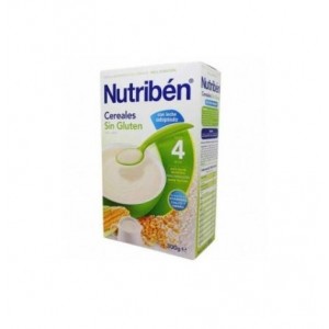 Nutriben Cereales Sin Gluten Papilla Leche Adapt, 300 G. - Alter