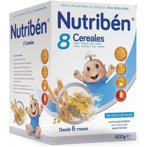 Nutriben 8 Cereales, 600 G. - Alter
