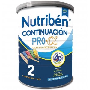 Nutriben Continuacion, 400 G. - Alter