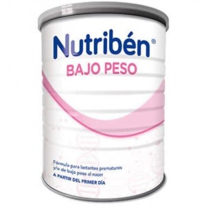 Nutriben Leche Rn Bajo Peso, 400 G. - Alter