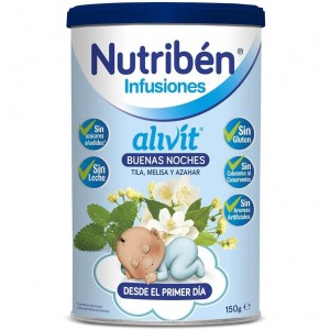 Nutriben Infusiones Alivit Buenas Noches, 150 G. -Alter