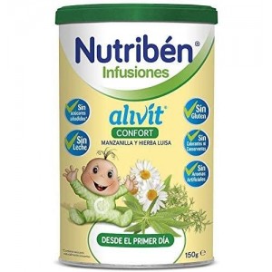 Nutriben Infusiones Alivit Confort . - Alter