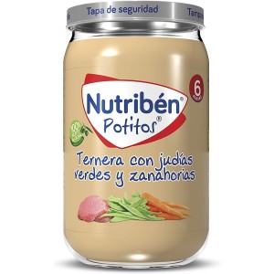 Nutriben Ternera Con Judias Verdes Y Zanahorias. - Alter