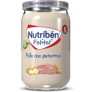 Nutriben Pollo Con Patatas. - Alter