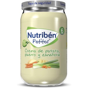 Nutriben Crema De Patata Puerro Y Zanahoria. - Alter