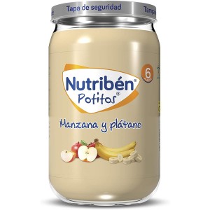 Nutriben Manzana Y Platano. - Alter