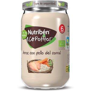 Nutriben Ecopotitos Pollo Del Corral Con Arroz. - Alter