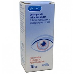 Alvita Gotas Para Irritacion Ocular (1 Envase 15 Ml)