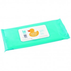 Interapothek Toallitas Bebé Recambio 24Uds Con Tapa