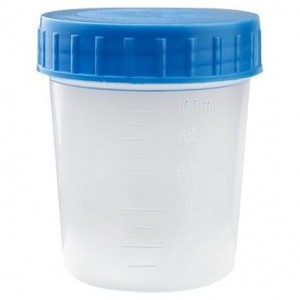 Interapothek Envase Aseptico Recogida Muestra Orina Contenedor 1