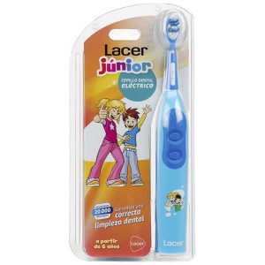 Cepillo Dental Eléctrico Junior Azul 1 U