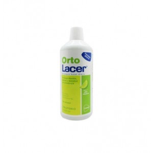 Ortolacer Ortodoncia Colutorio (1 Envase 1000 Ml Sabor Lima Fresca)