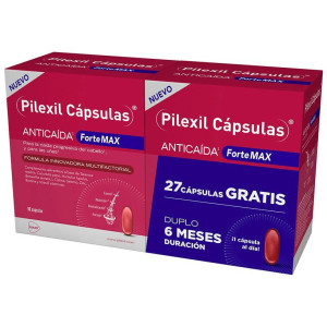Pilexil Forte Max Cápsulas Anticaída Pack 2 X 90 U
