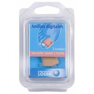 Gelastic Losan  Almohadilla Digital  Soporte Textil Anillo T Med