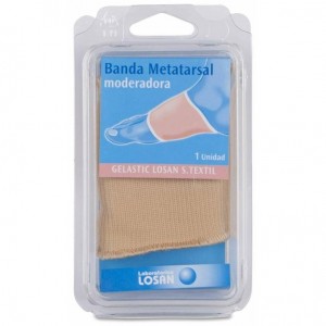 Gelastic Banda Metatarsal Moderadora Talla Mediana, 1 Ud