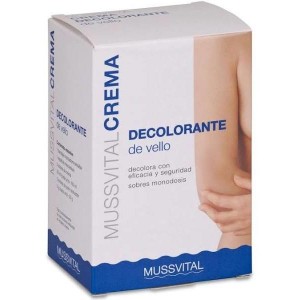 Mussvital Crema Decolorante