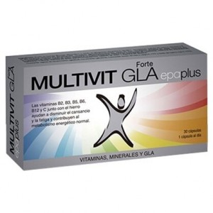 Peroxfarma Epaplus Vitalcare Suplemento Con Multivitaminas Y Omega. Pack 2X30 Cápsulas