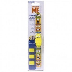 Mussvital Pulsera Antimosquitos De Citronella Minions Kevin, 1 Ud