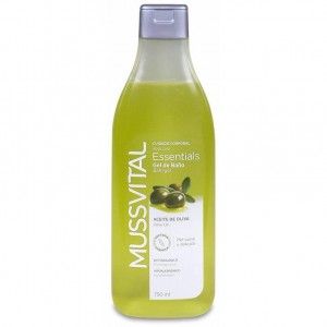 Mussvital Essentials Gel Baño Aceite De Oliva 750 Ml