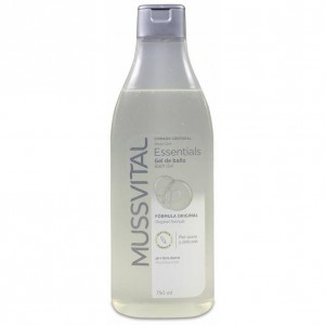 Mussvital Essentials Gel De Baño Original, 750 Ml