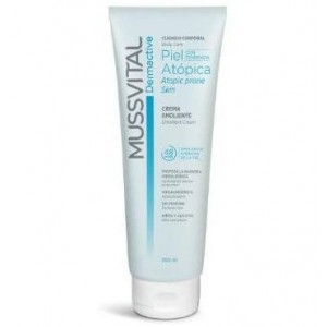 Mussvital Crema Corporal Atopica (1 Envase 250 Ml)