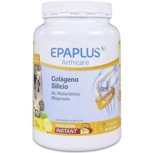 Epaplus Colageno + Silicio + Hialuronico + Magnesio Polvo (1 Envase 334,06 G Sabor Limon)