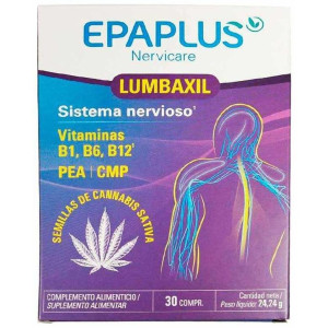 Peroxfarma Epaplus Nervicare Lumbaxil 30 Comprimidos