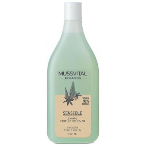 Mussvital Dermactive Cabello Sensible Champú Dermocalmante 400Ml
