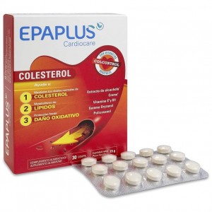 Peroxfarma Epaplus Cardiocare Colesterol 30 Comprimidos
