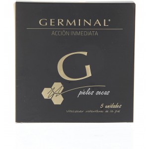 Germinal Acción Inmediata Piel Seca, 5 Ampollas. - Alter Cosmética