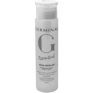 Germinal Essential Agua Micelar - Desmaquillante Para Cara Y Ojos, 200 Ml. - Alter Cosmética