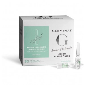 Germinal Acción Profunda Acido Hialuronico, 30 Ampollas 1 ML. - Alter Cosmética