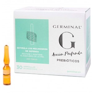 Germinal Acción Profunda Prebióticos, 30 Ampollas. - Alter Cosmética