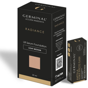 Acción Inmediata Radiance Base De Maquillaje Estuche 2 Pz