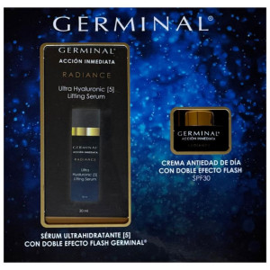 Acción Inmediata Radiance Ácido Hialurónico Estuche 2 Pz