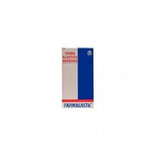 Venda Elastica Adhesiva - Farmalastic (1 Unidad 4,5 M X 5 Cm)