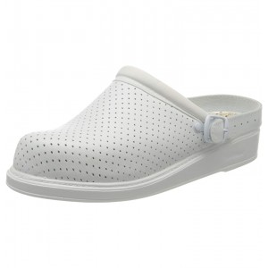 Zuecos - Hankshoes Micromasaje (Blanco T-37)