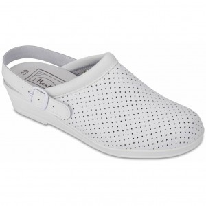 Zueco Hankshoes Confort Blanco Talla 40, 1 Par