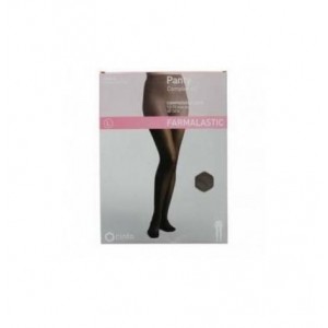 Panty Compresion Ligera - Farmalastic 40 Den (Talla Grande Color Capuchino)