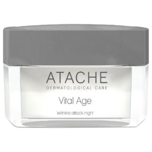 Atache Vital Age Dermatologic Care Crema Anti-Edad De Noche 50Ml