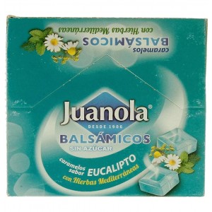 Juanola Caramelos Eucaliptus Vit C Y Hierbas Med (1 Envase 32,4 G)