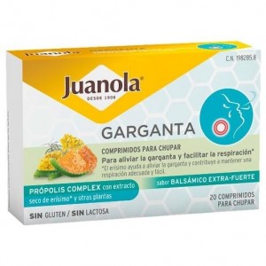 Juanola Extra Fuerte 20 Comprimidos Para Chupar