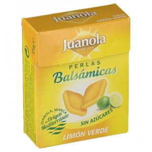 Juanola Perlas Limon Verde (1 Envase 25 G)